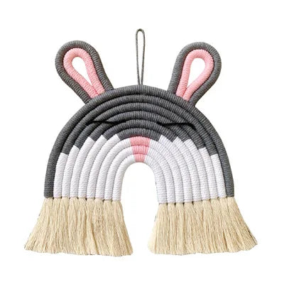 Pendentif Mural en Macramé - Mes animaux déco.