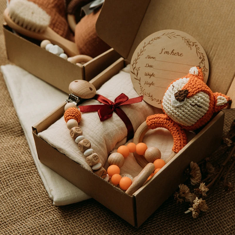 Mes Animaux Déco - Coffret de Naissance - idées cadeaux