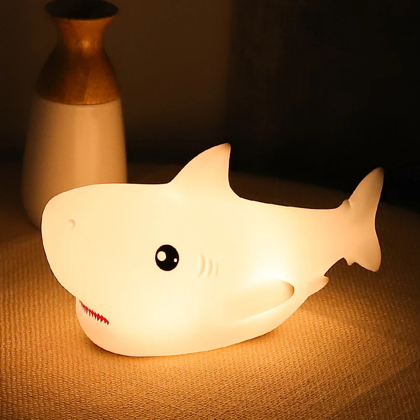 Mes animaux déco - Bob le Requin la Veilleuse marine