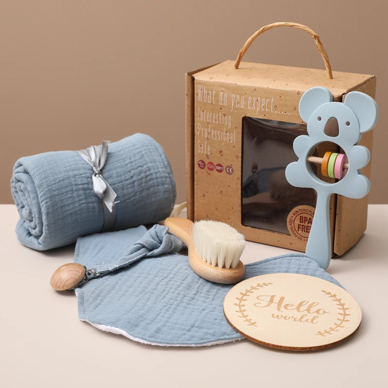Mes Animaux Déco - Coffret de Naissance - idées cadeaux