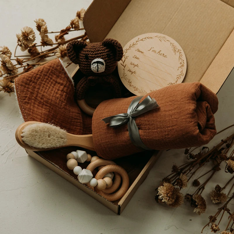 Mes Animaux Déco - Coffret de Naissance - idées cadeaux