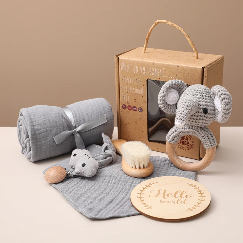 Mes Animaux Déco - Coffret de Naissance - idées cadeaux