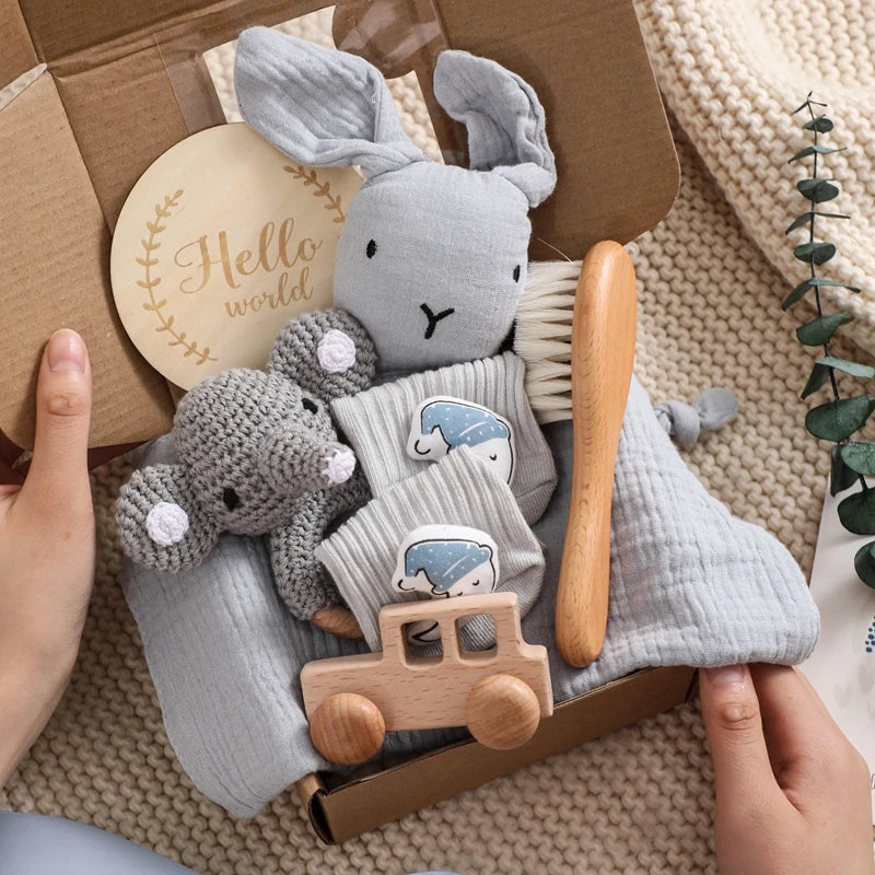 Mes Animaux Déco - Coffret de Naissance - idées cadeaux
