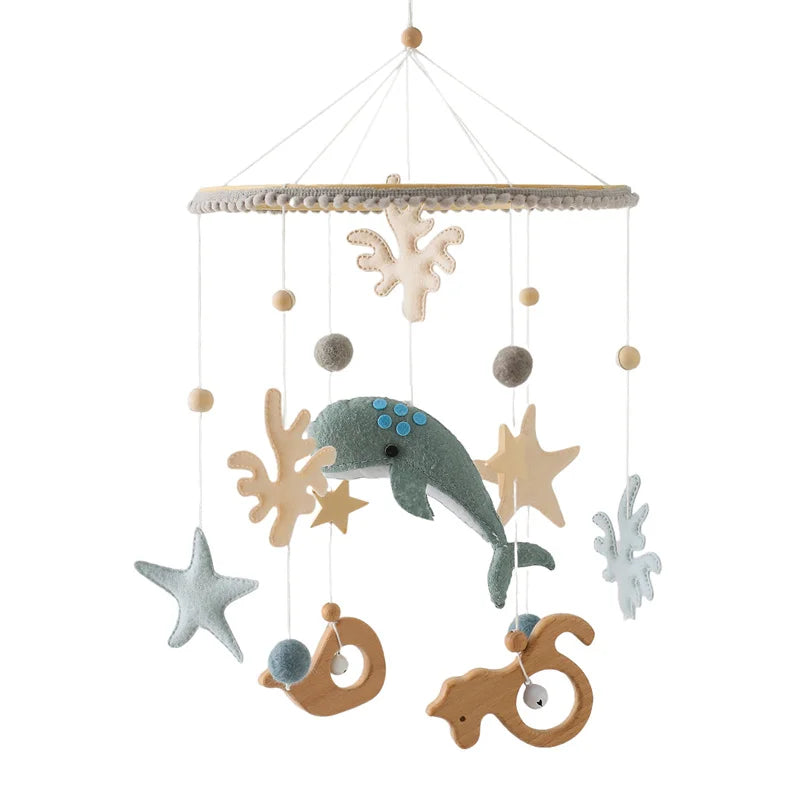 Cloche de Lit Ourson et ses Amis de Mes animaux déco