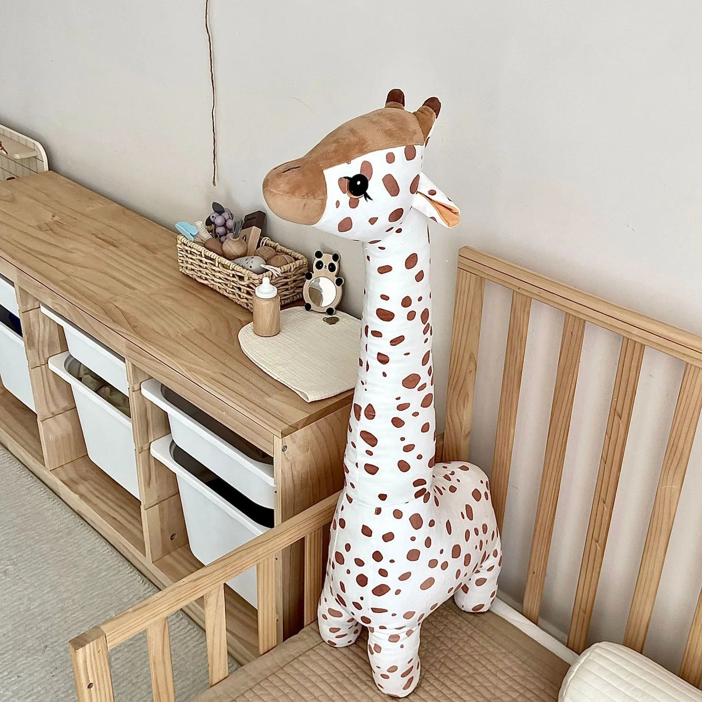 Mes animaux déco - Peluche Girafe de 40 cm