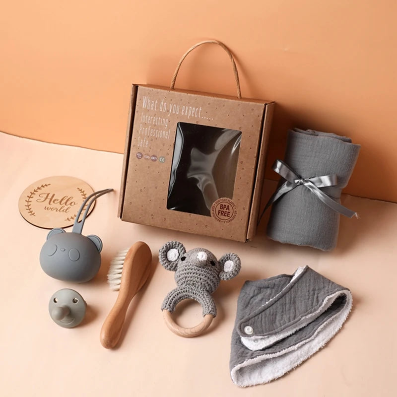 Mes Animaux Déco - Coffret de Naissance - idées cadeaux