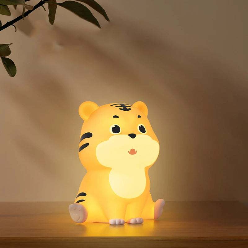 Mes animaux déco- Veilleuse Tigre - Lumière Douce Chambre d'Enfant