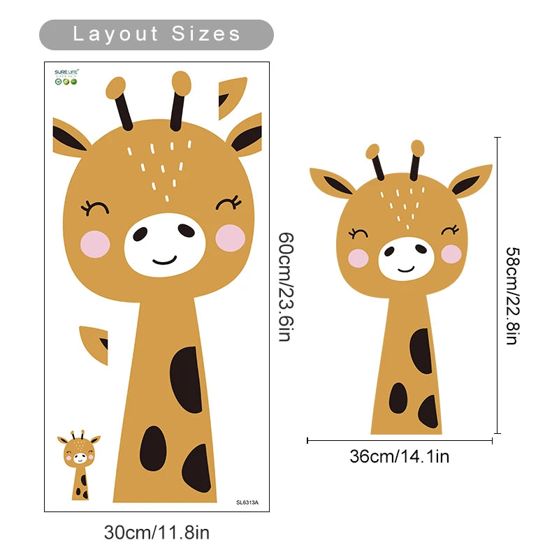 Mes Animaux Déco - stickers muraux animales
