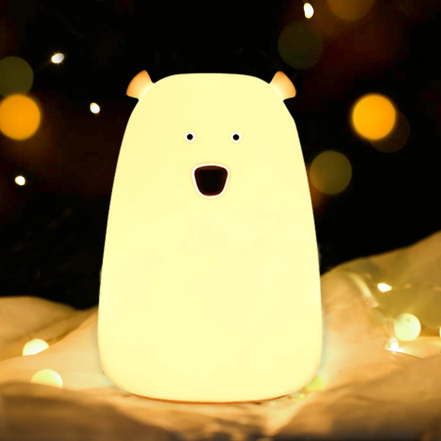 Mes animaux déco - Ourson Lumineux - Grand Modèle