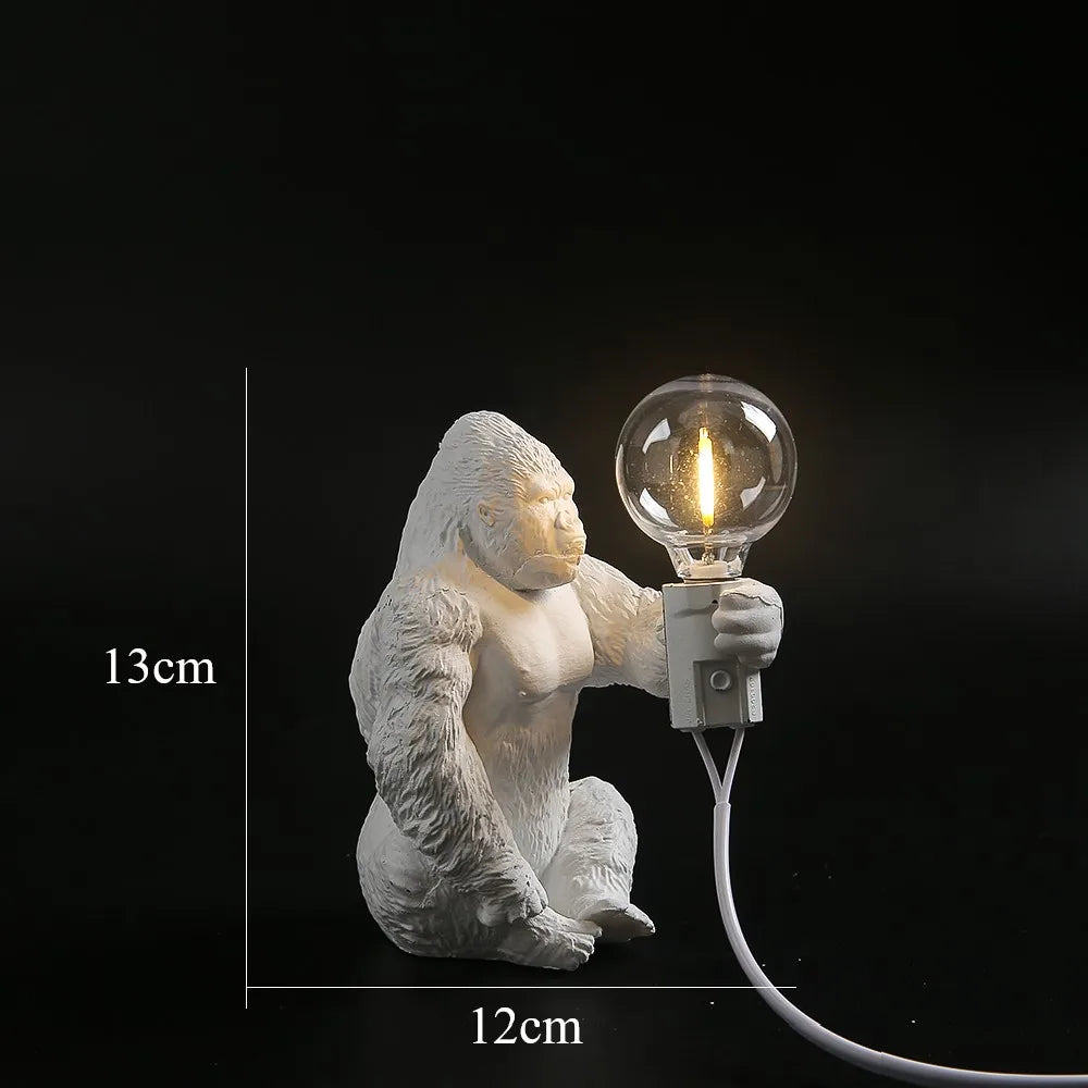 Lampe de Table Gorille - Mes animaux déco