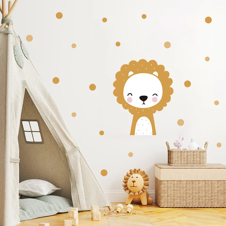 Mes Animaux Déco - stickers muraux animales