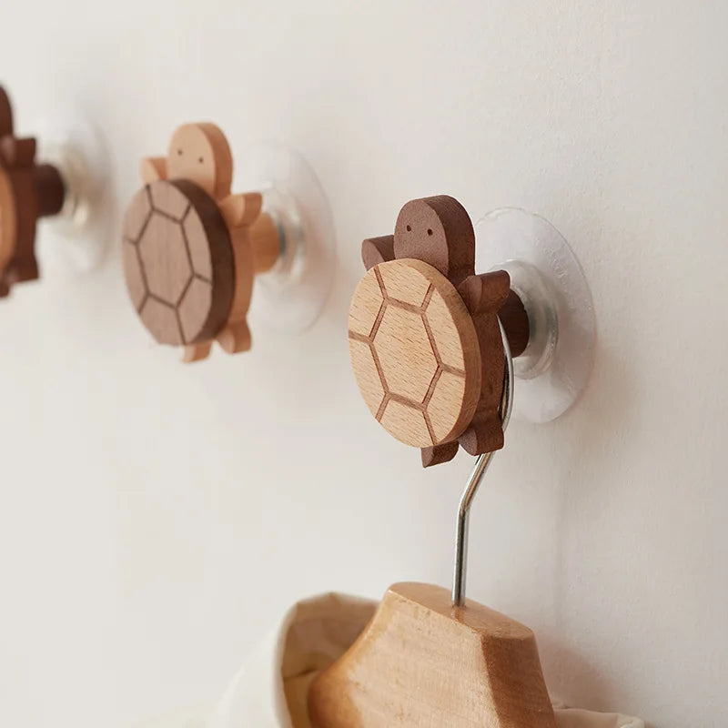 Crochets Décoratifs en Forme de Tortue - Mes animaux déco