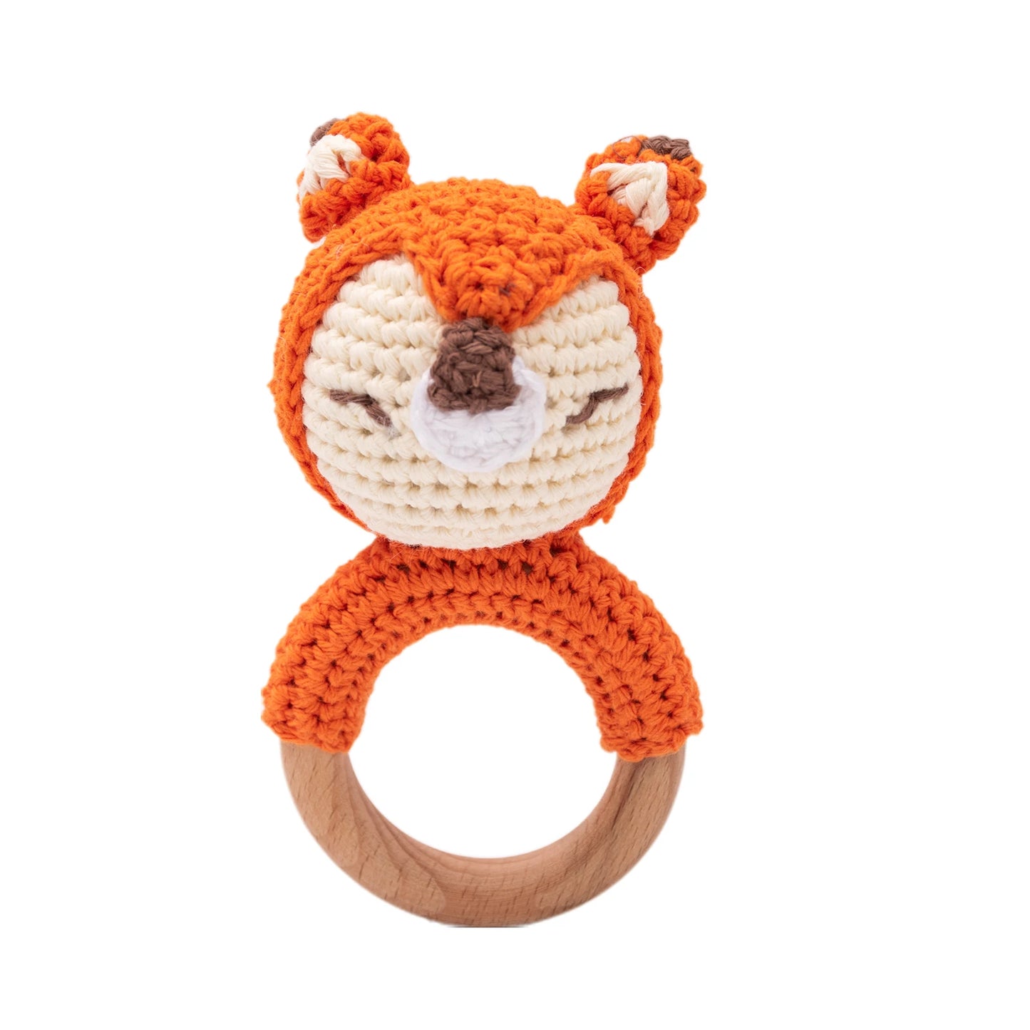 Mes animaux déco - hochet un jouet en bois Montessori - bebe