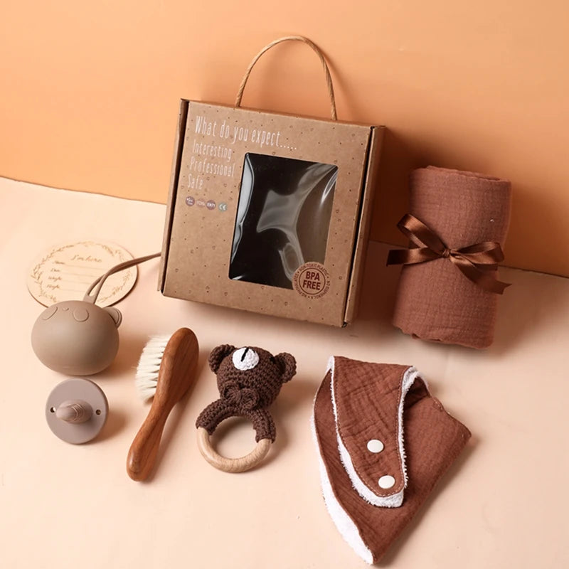 Mes Animaux Déco - Coffret de Naissance - idées cadeaux