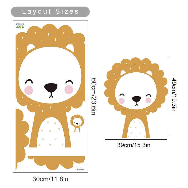 Mes Animaux Déco - stickers muraux animales