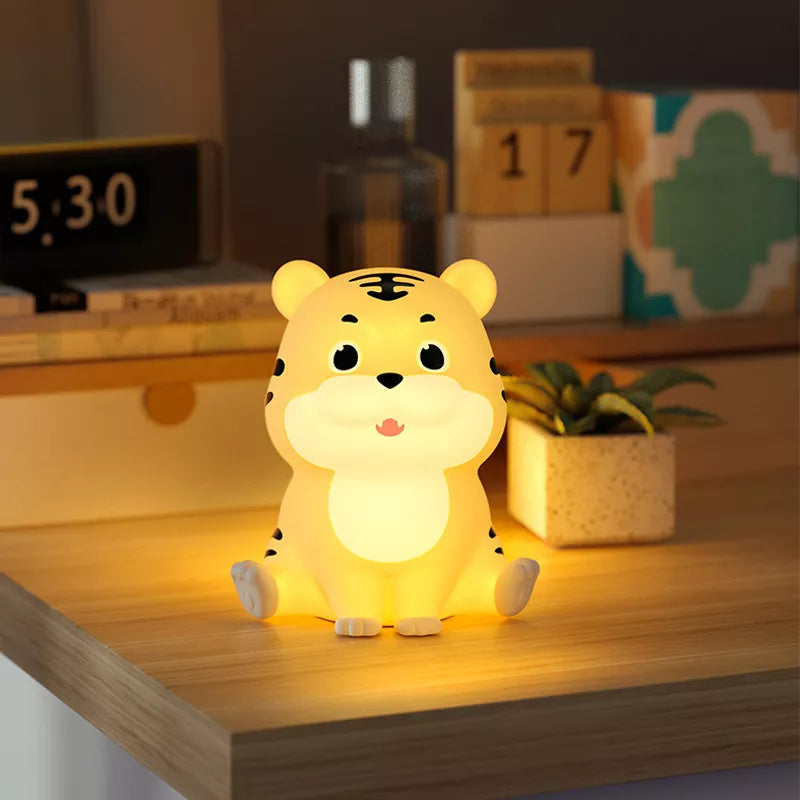 Mes animaux déco- Veilleuse Tigre - Lumière Douce Chambre d'Enfant