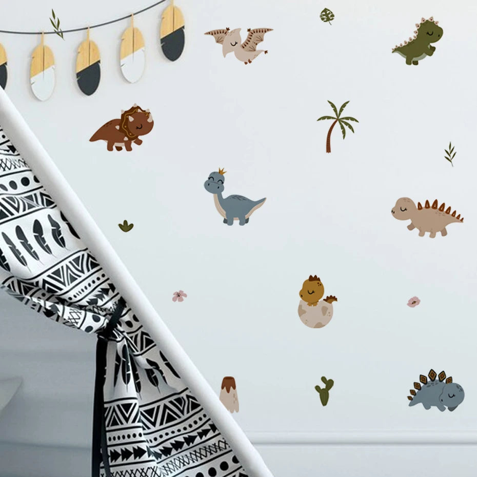 Dinosaures stickers muraux - Mes animaux déco