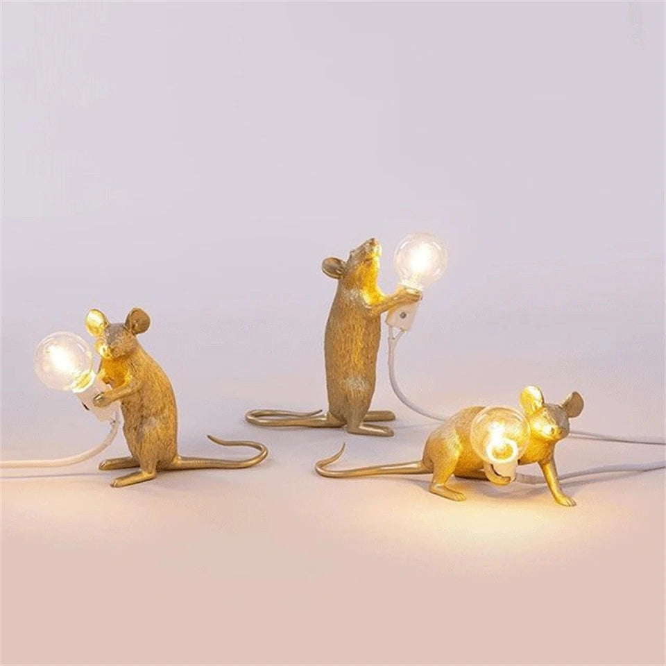 Lampe Mini Souris - Mes animaux déco