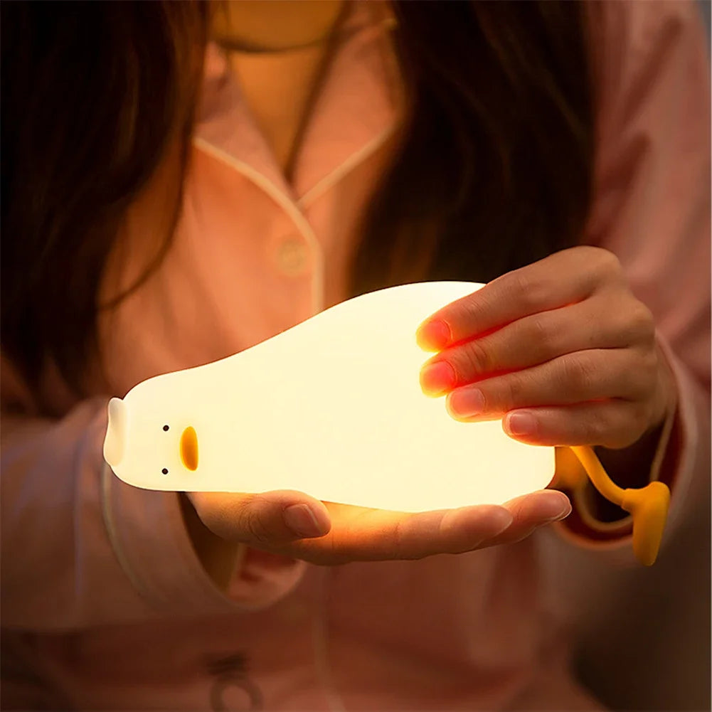 Veilleuse Canard LED Mes Animaux Déco