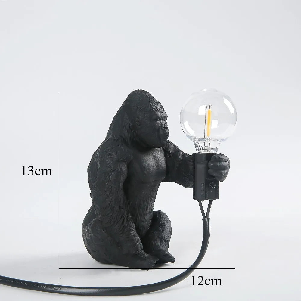 Lampe de Table Gorille - Mes animaux déco