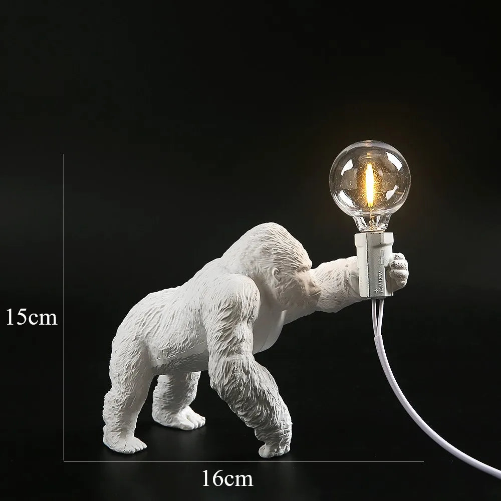 Lampe de Table Gorille - Mes animaux déco