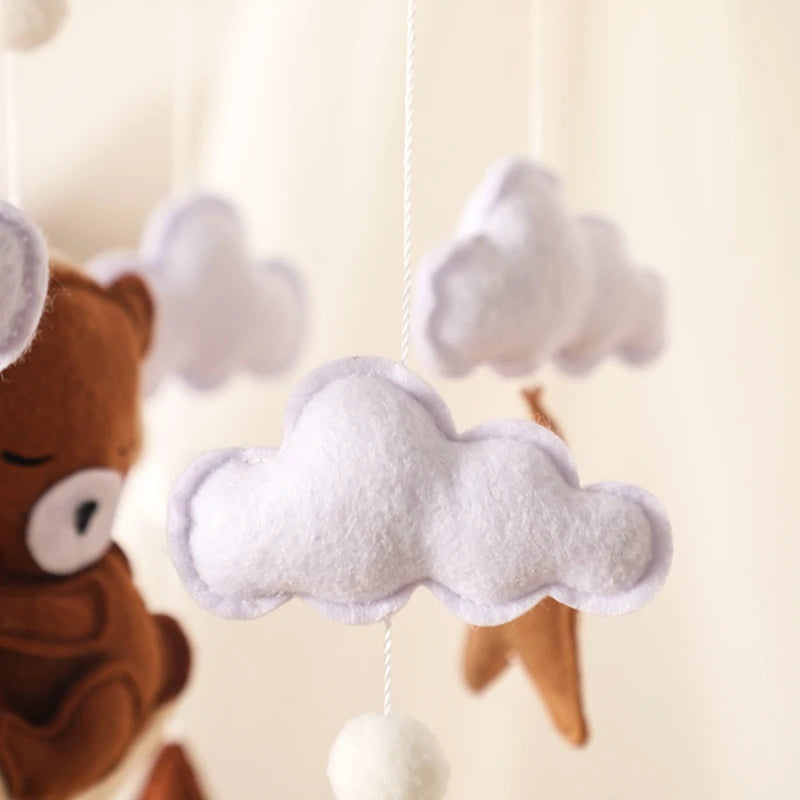 Cloche de Lit Ourson et ses Amis de Mes animaux déco