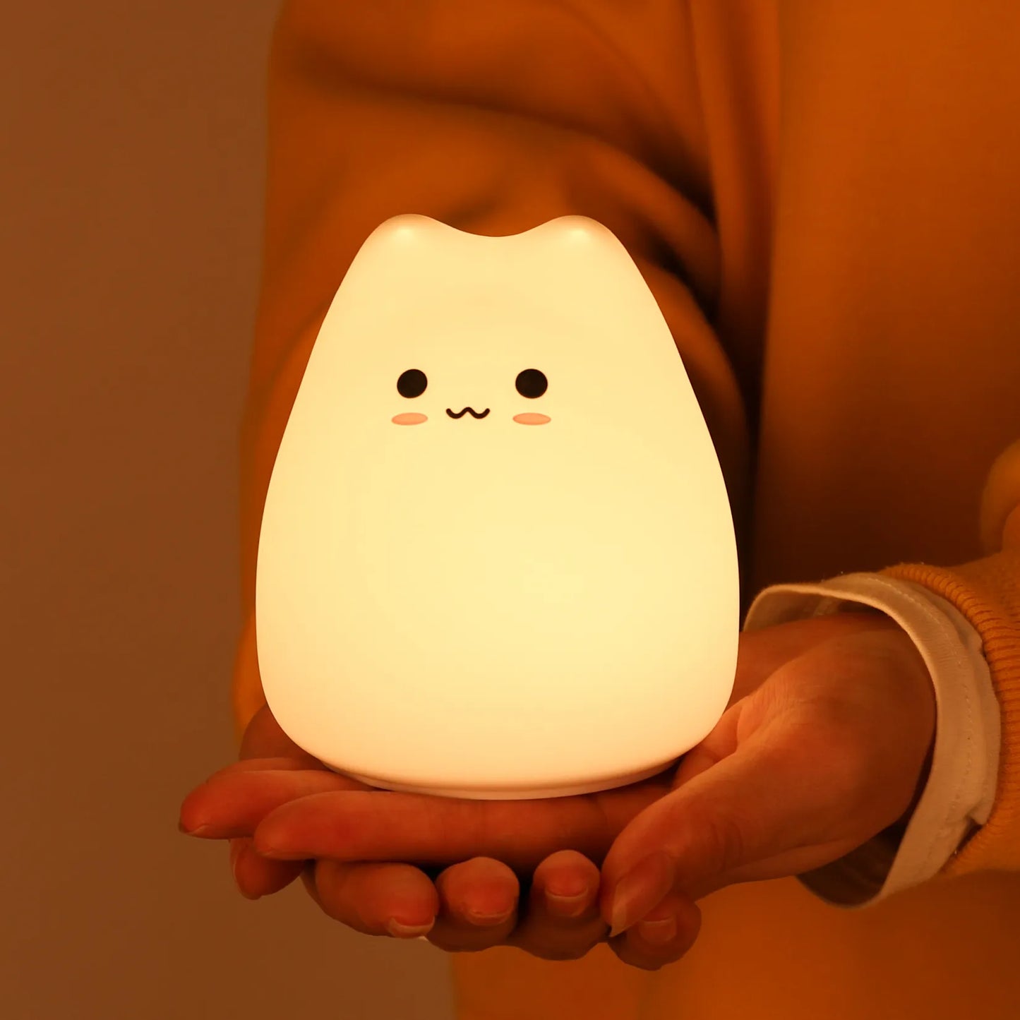 Mes animaux déco - Veilleuse Lampe Chaton