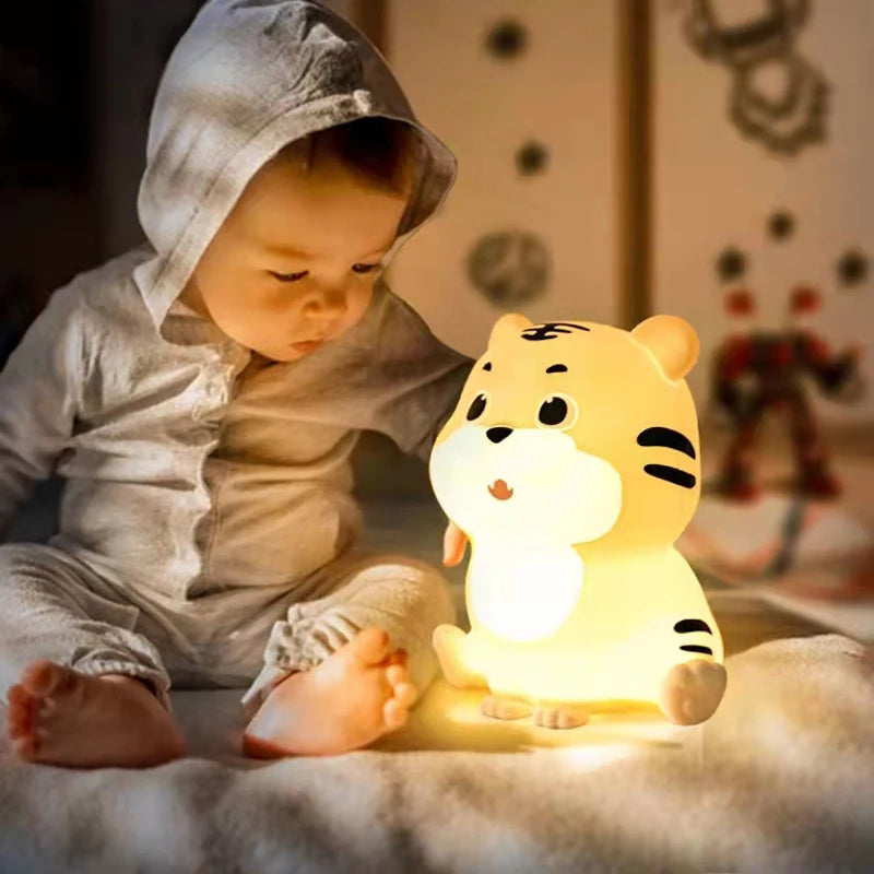 Mes animaux déco- Veilleuse Tigre - Lumière Douce Chambre d'Enfant