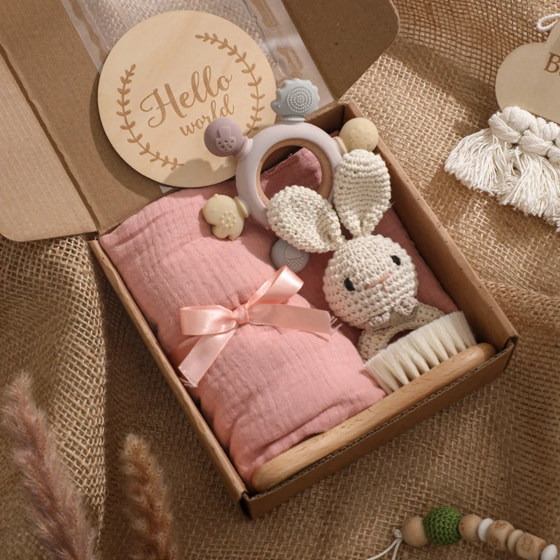 Mes Animaux Déco - Coffret de Naissance - idées cadeaux