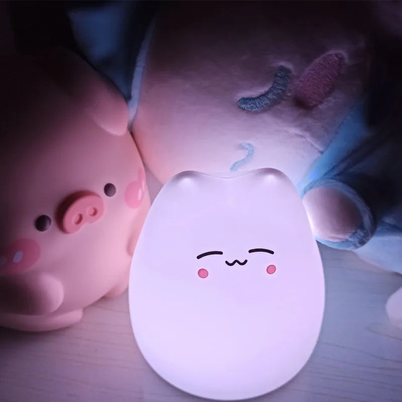 Mes animaux déco - Veilleuse Lampe Chaton