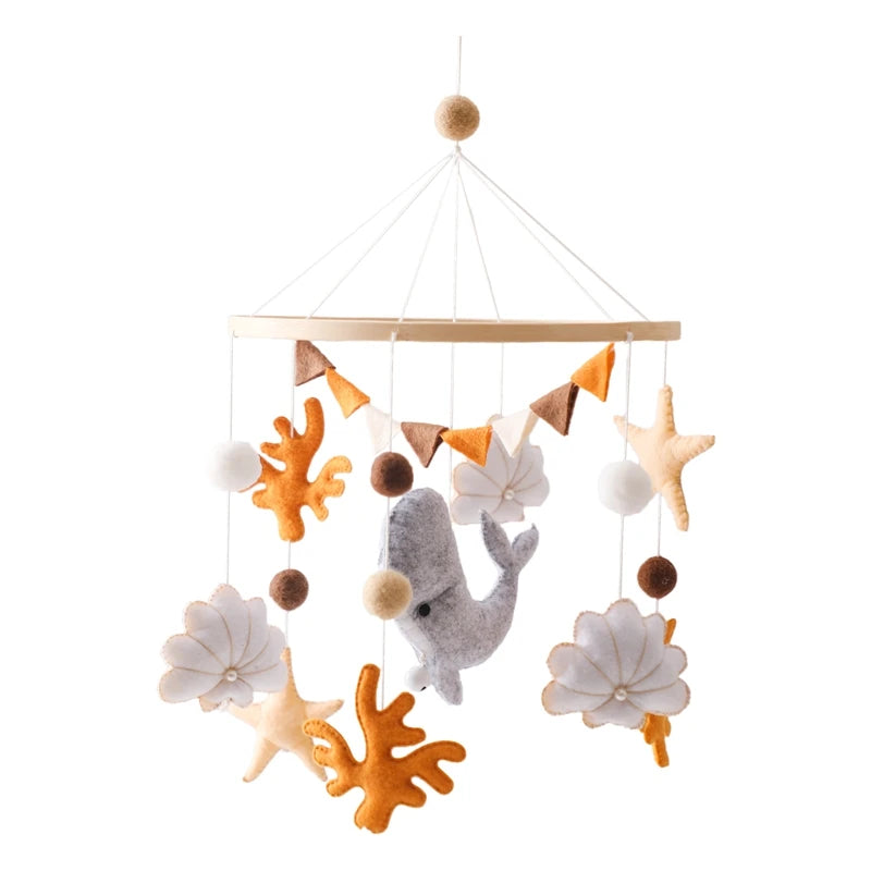 Cloche de Lit Ourson et ses Amis de Mes animaux déco