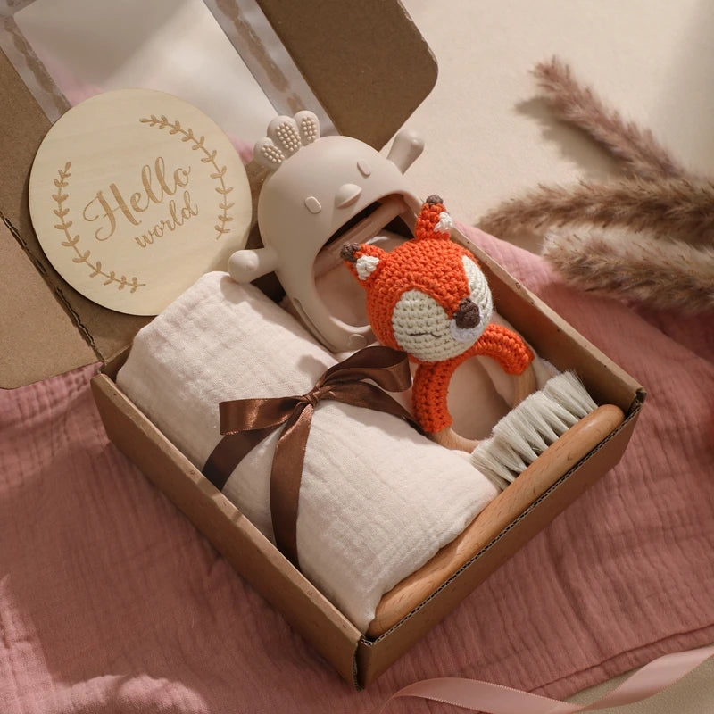 Mes Animaux Déco - Coffret de Naissance - idées cadeaux