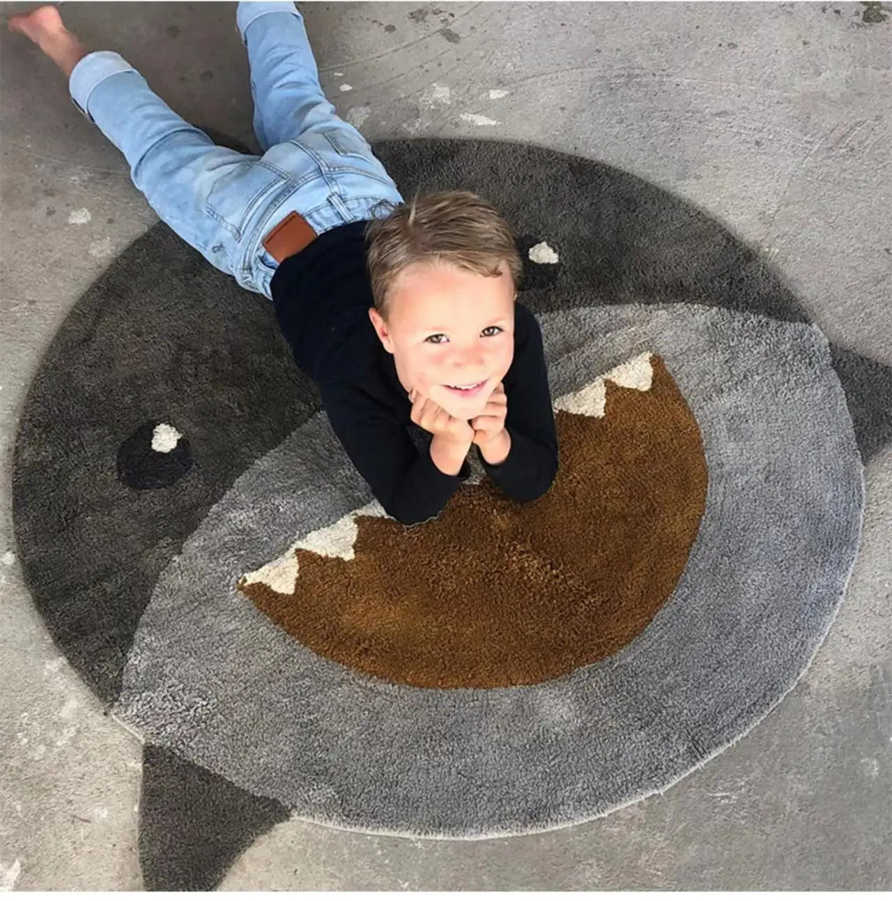 Tapis animaux dessins animés