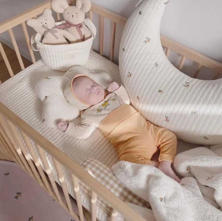 Coussin Lune de Lit Bébé Douillet