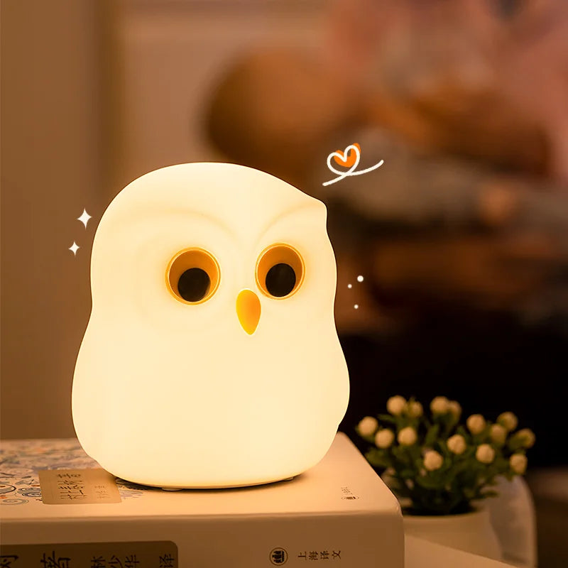 Mes animaux déco - Veilleuse Hibou