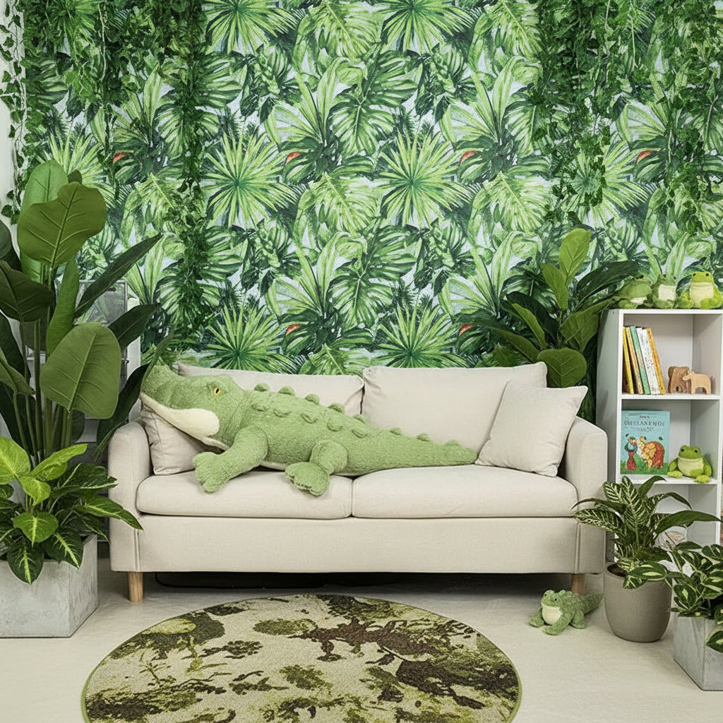 Peluche Crocodile Géante