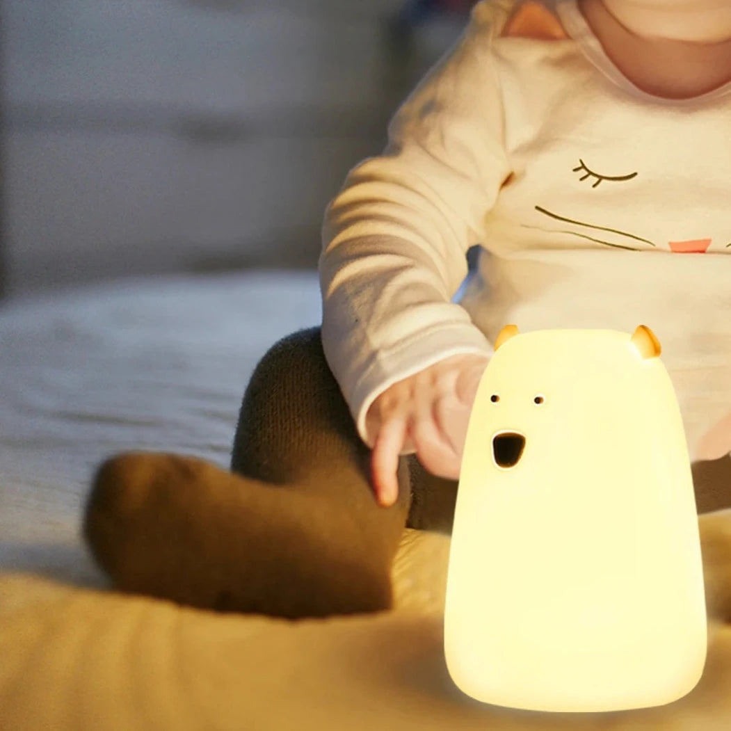 Mes animaux déco - Ourson Lumineux - Grand Modèle