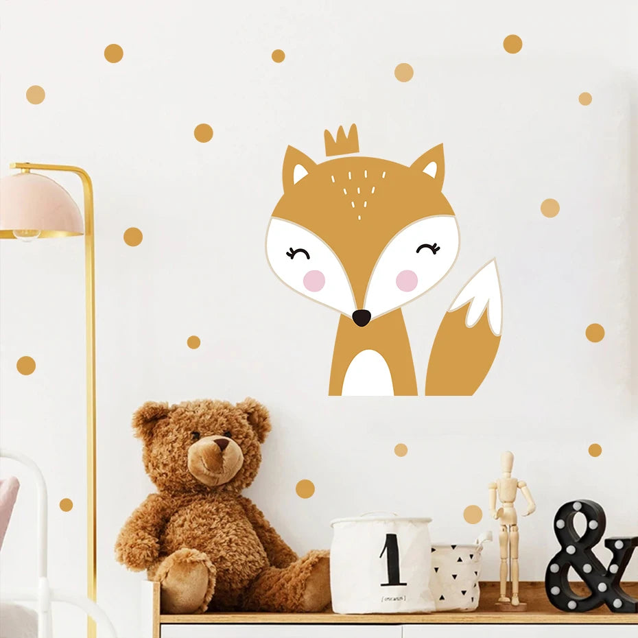 Mes Animaux Déco - stickers muraux animales