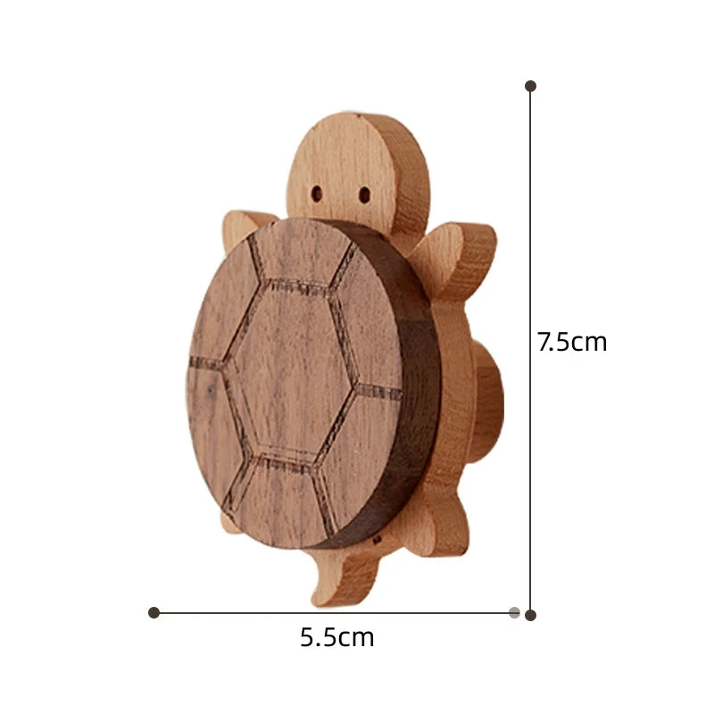 Crochets Décoratifs en Forme de Tortue - Mes animaux déco