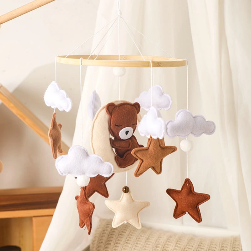 Cloche de Lit Ourson et ses Amis de Mes animaux déco