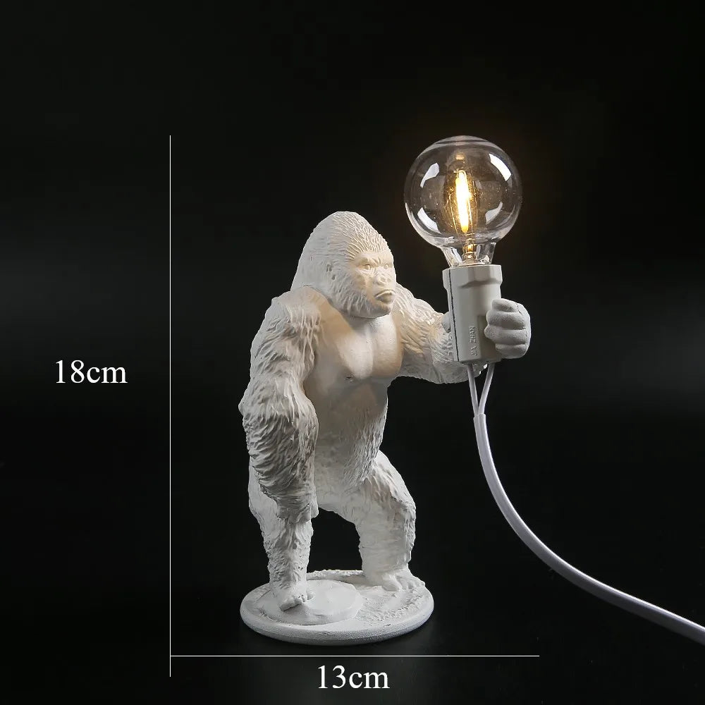 Lampe de Table Gorille - Mes animaux déco