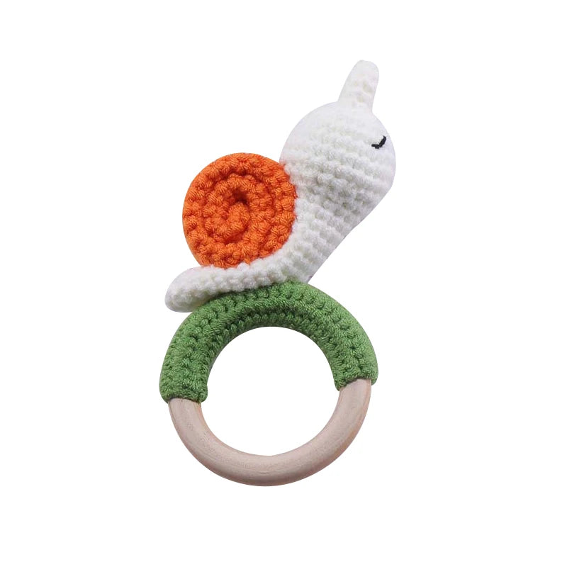 Mes animaux déco - hochet un jouet en bois Montessori - bebe