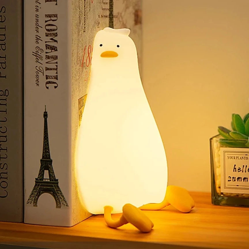 Veilleuse Canard LED Mes Animaux Déco
