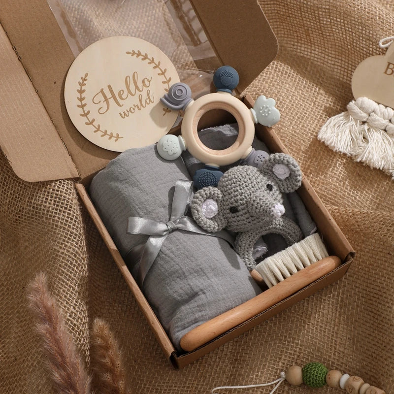 Mes Animaux Déco - Coffret de Naissance - idées cadeaux