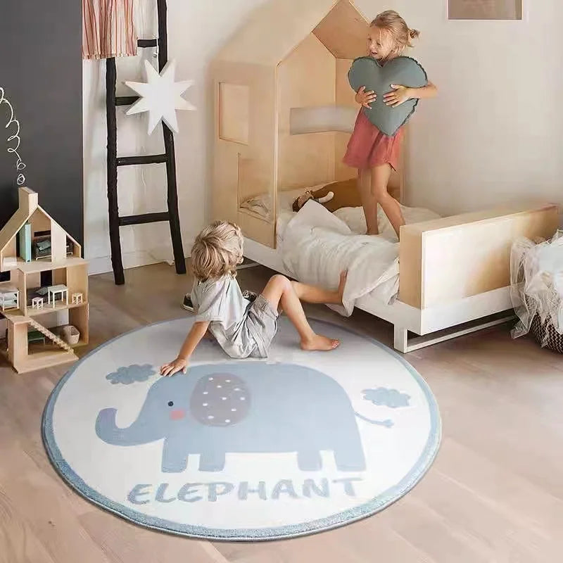 Tapis Les bébés animaux