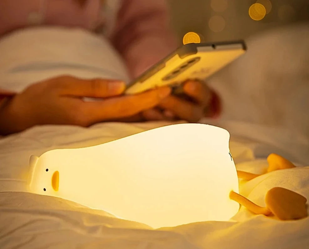 Veilleuse Canard LED Mes Animaux Déco