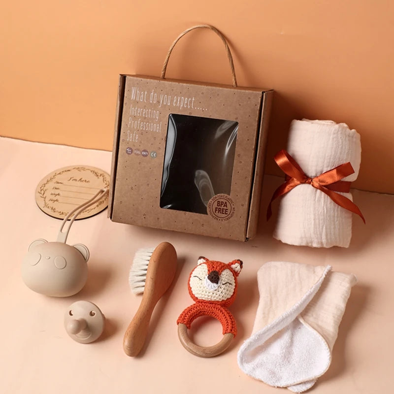 Mes Animaux Déco - Coffret de Naissance - idées cadeaux