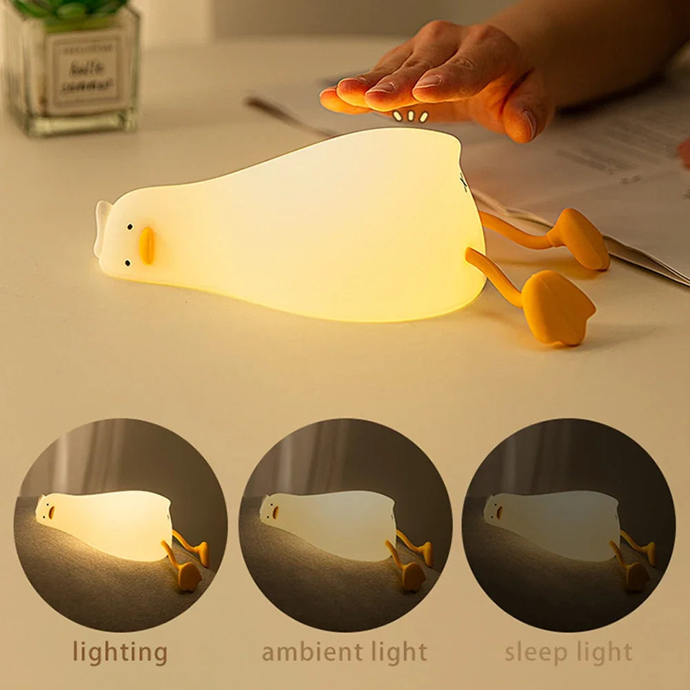 Veilleuse Canard LED Mes Animaux Déco