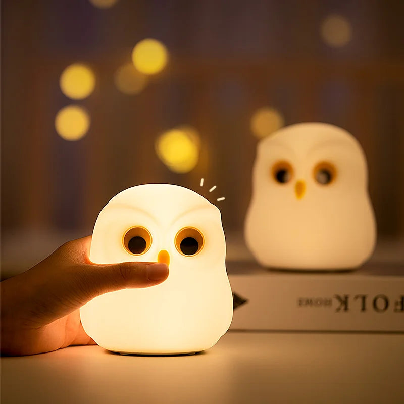 Mes animaux déco - Veilleuse Hibou