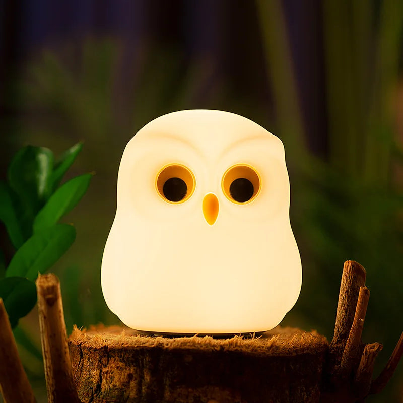 Mes animaux déco - Veilleuse Hibou